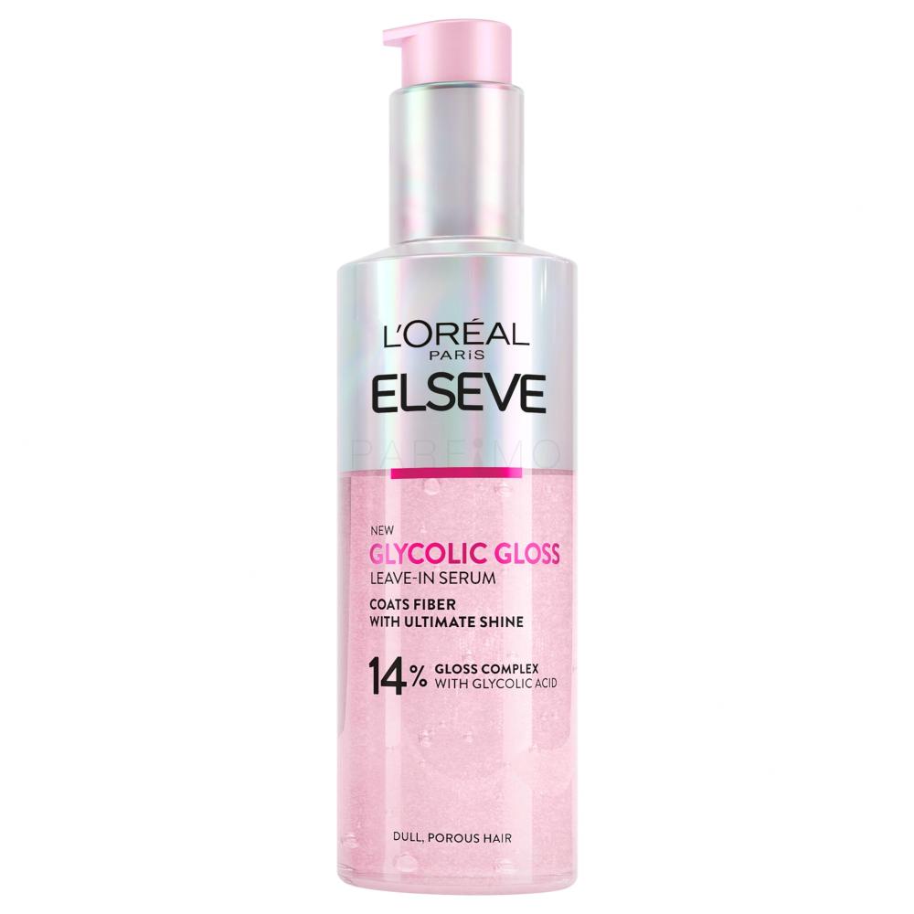 L'Oréal Paris Elseve Glycolic Gloss LeaveIn Serum Haarserum für Frauen
