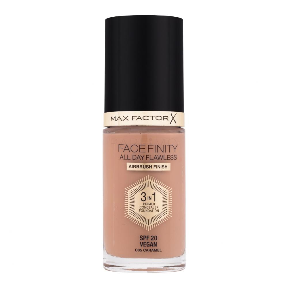 Max Factor Facefinity All Day Flawless SPF20 Foundation für Frauen 30 ml Farbton  C85 Caramel