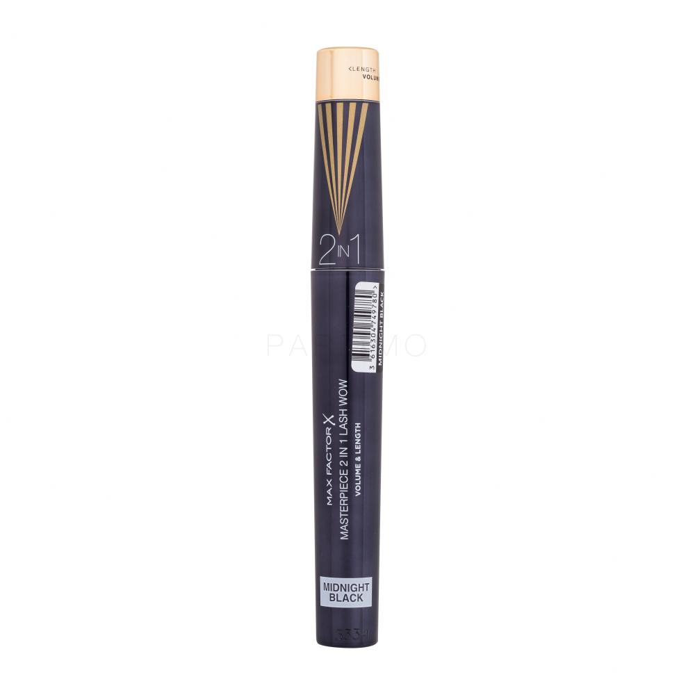 Max Factor Masterpiece 2 In 1 Lash Wow Mascara für Frauen 7 ml Farbton  Midnight Black