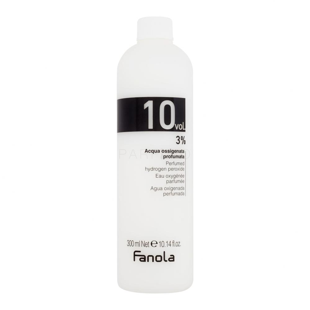 Fanola Perfumed Hydrogen Peroxide 10 Vol. 3% Haarfarbe 300 ml