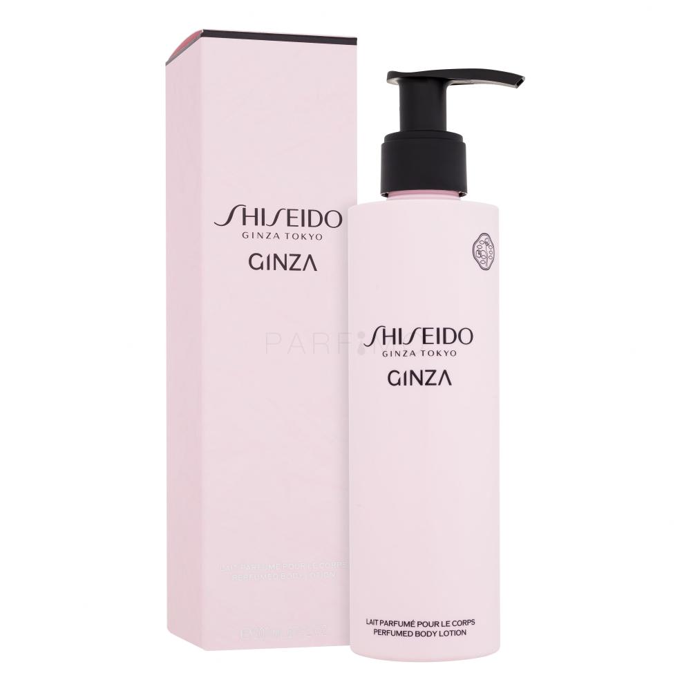 Shiseido Ginza Körperlotion für Frauen 200 ml
