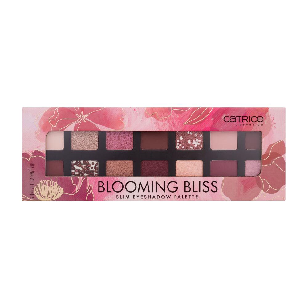 Catrice Blooming Bliss Slim Eyeshadow Palette Lidschatten für Frauen 10,6 g Farbton  020 Colors of Bloom