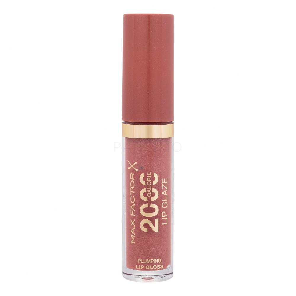 Max Factor 2000 Calorie Lip Glaze Lipgloss für Frauen 4,4 ml Farbton  075 Pink Fizz