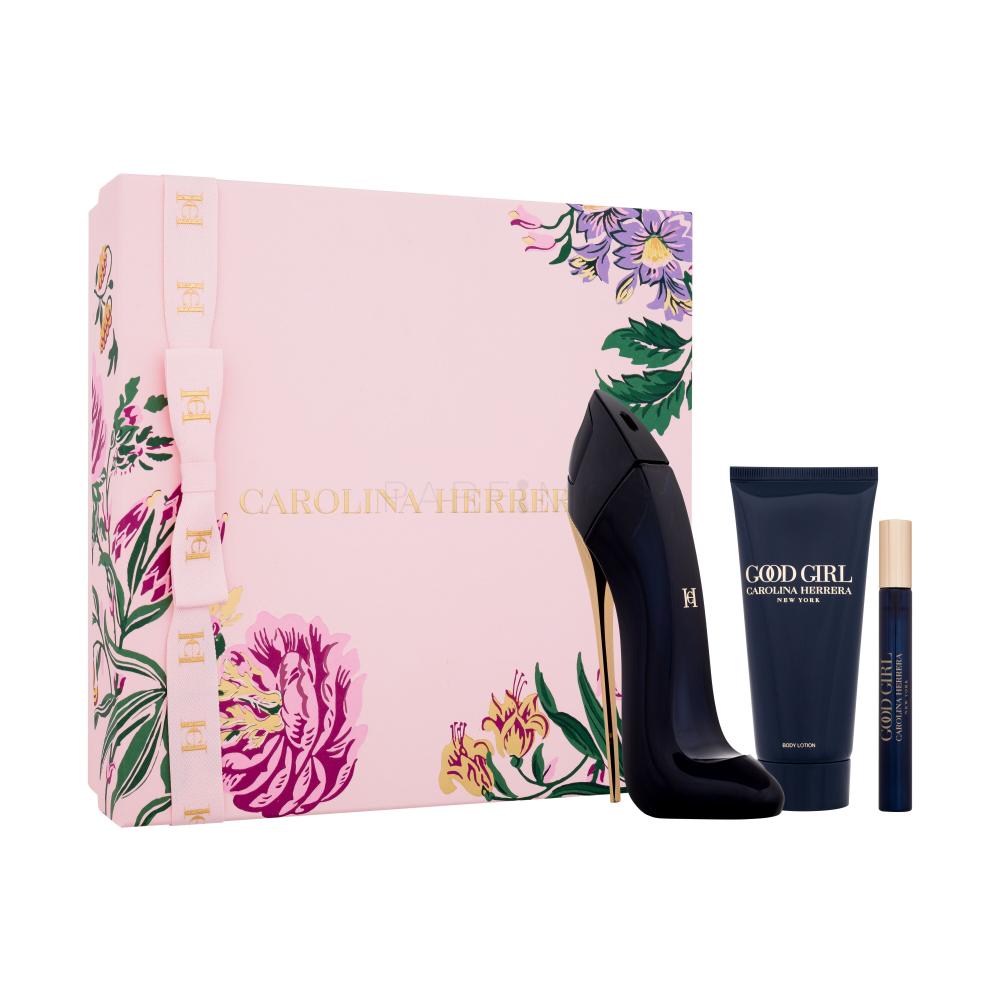 Carolina Herrera Good Girl SET2 Geschenkset Eau de Parfum 80 ml + Körperlotion 100 ml + Eau de Parfum 10 ml