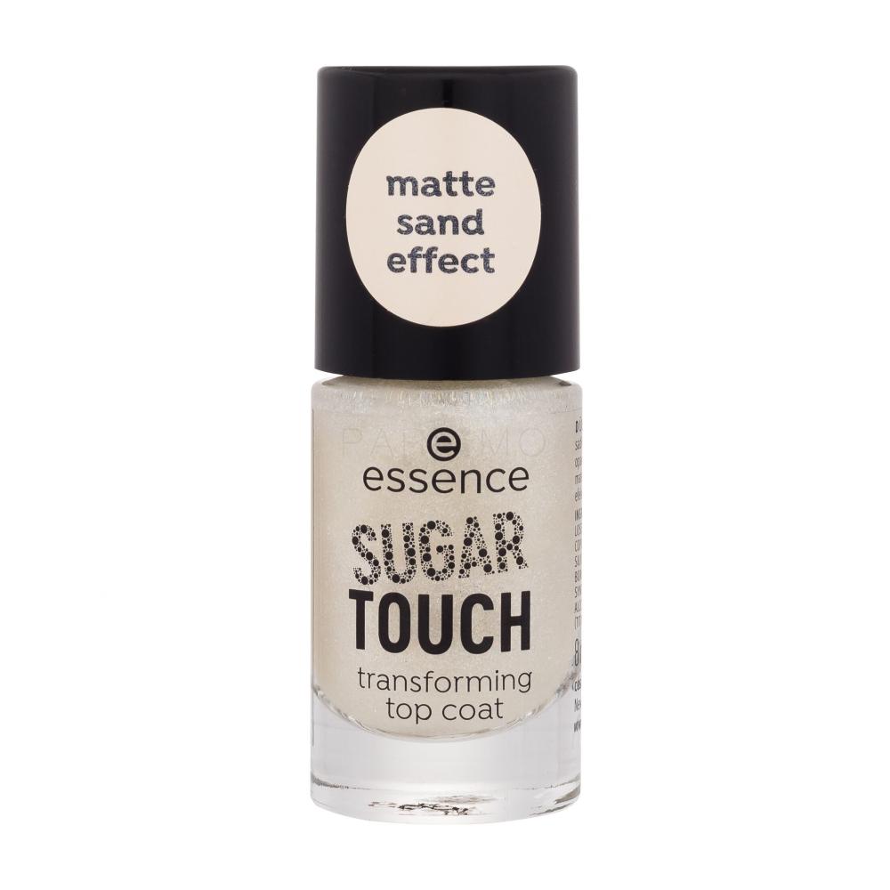 Essence Sugar Touch Transforming Top Coat Nagellack für Frauen 8 ml