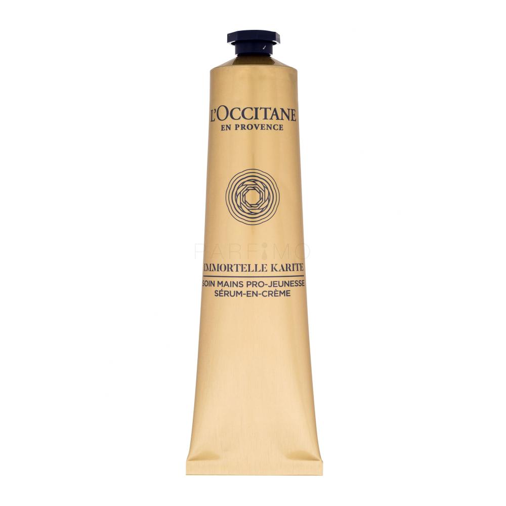 L'Occitane Immortelle Karite Serum-In-Cream Handcreme für Frauen 75 ml