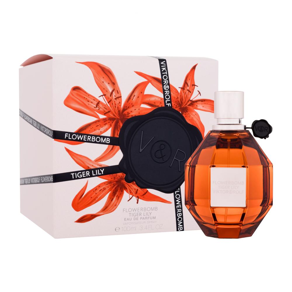 Viktor & Rolf Flowerbomb Tiger Lily Eau de Parfum für Frauen 100 ml