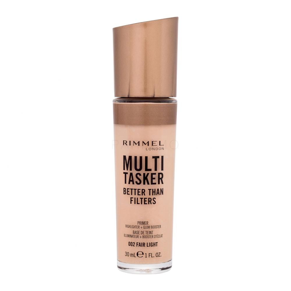 Rimmel London Multi Tasker Better Than Filters Make-up Base für Frauen 30 ml Farbton  002 Fair Light