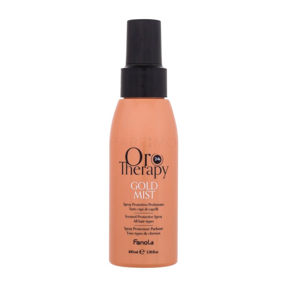 Fanola Oro Therapy 24K Gold Mist Pflege ohne Ausspülen für Frauen 100 ml