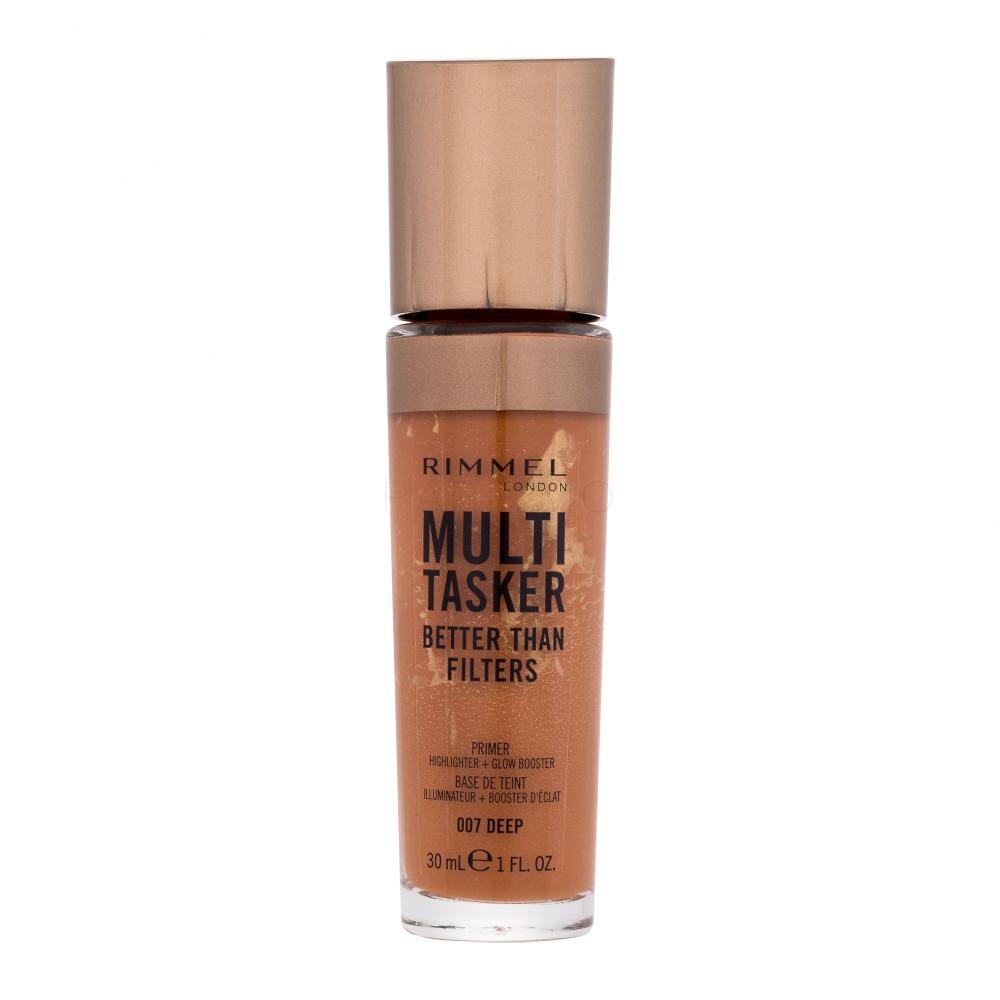 Rimmel London Multi Tasker Better Than Filters Make-up Base für Frauen 30 ml Farbton  007 Deep
