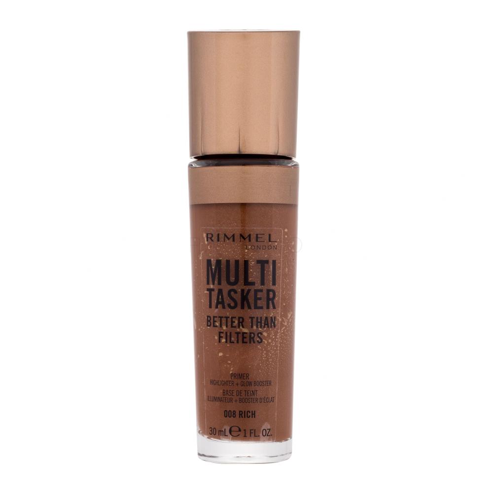 Rimmel London Multi Tasker Better Than Filters Make-up Base für Frauen 30 ml Farbton  008 Rich