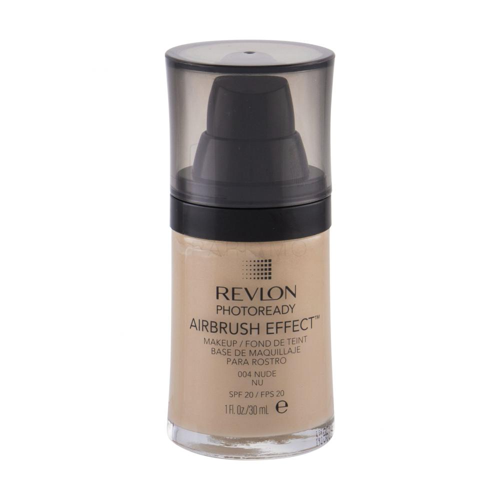 Revlon Photoready Airbrush Effect SPF20 Foundation für Frauen 30 ml Farbton  004 Nude