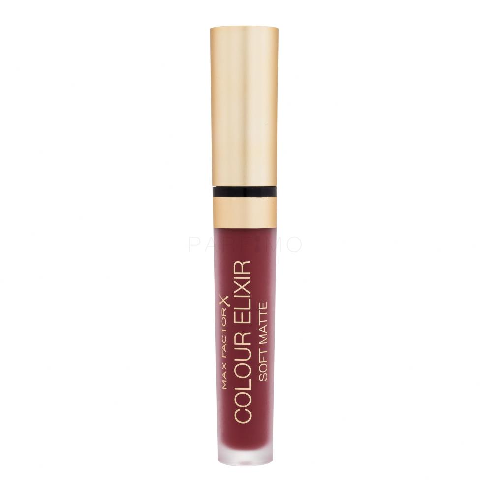 Max Factor Colour Elixir Soft Matte Lippenstift für Frauen 4 ml Farbton  040 Soft Berry