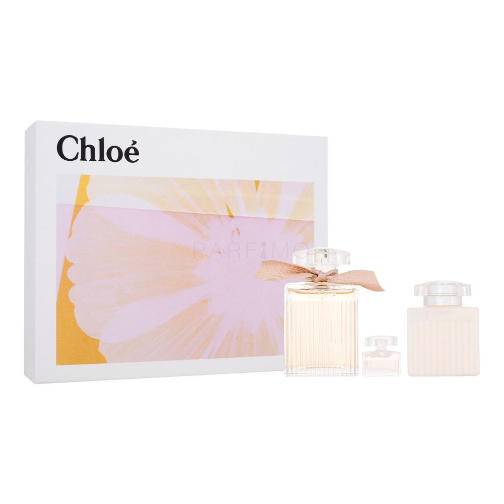 Chloé Chloé Geschenkset Eau de Parfum 100 ml + Körperlotion 100 ml + Eau de Parfum 5 ml