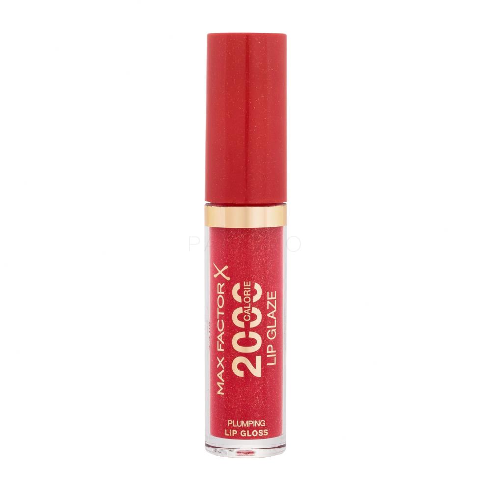 Max Factor 2000 Calorie Lip Glaze Lipgloss für Frauen 4,4 ml Farbton  110 Fire Sparks