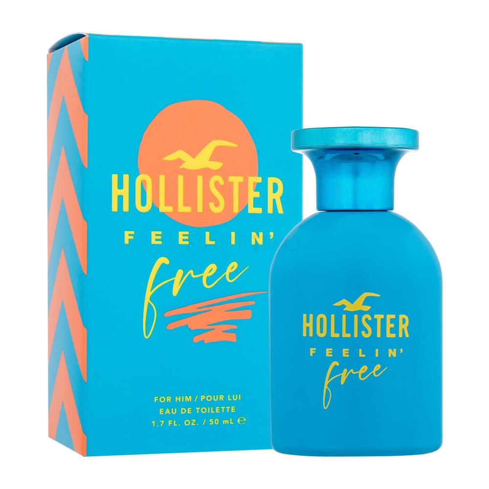 Hollister Feelin' Free Eau de Toilette für Herren 50 ml