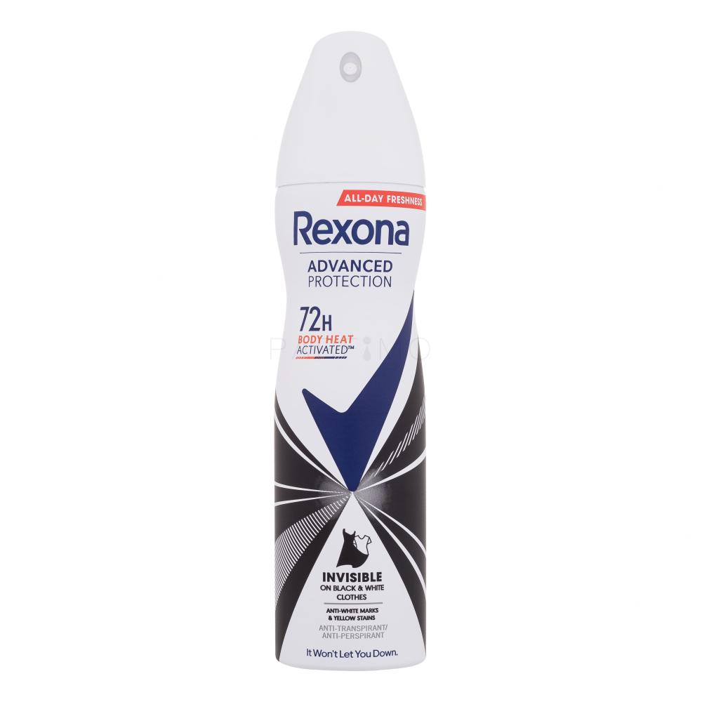 Rexona Advanced Protection Invisible 72H Antiperspirant für Frauen 150 ml
