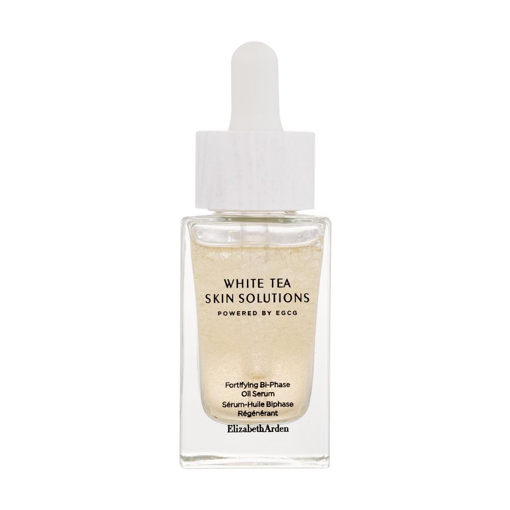 Elizabeth Arden White Tea Skin Solutions Fortifying Bi-Phase Oil Serum Gesichtsserum für Frauen 30 ml