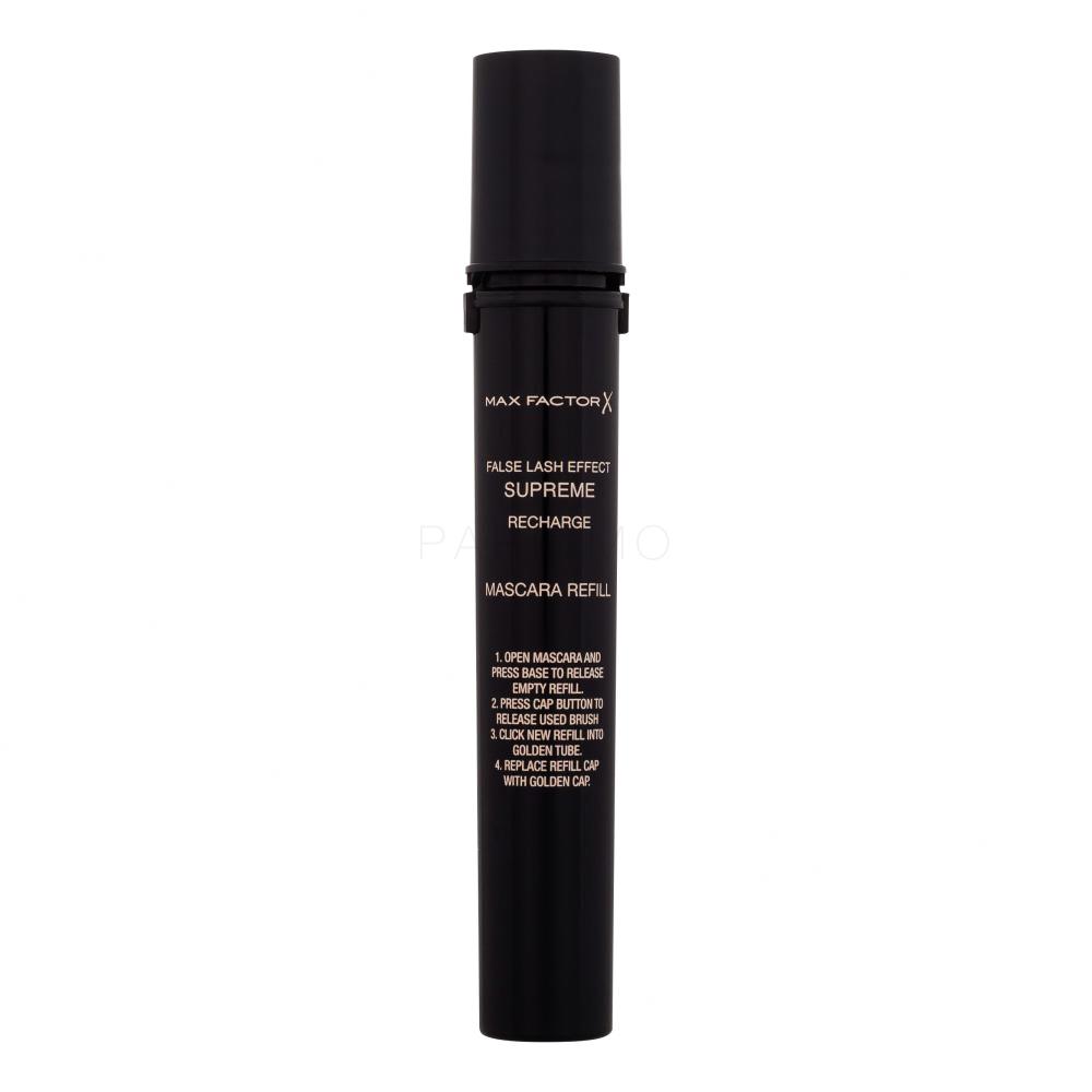 Max Factor False Lash Effect Supreme Recharge Refill Mascara für Frauen Nachfüllung 8 ml Farbton  Black