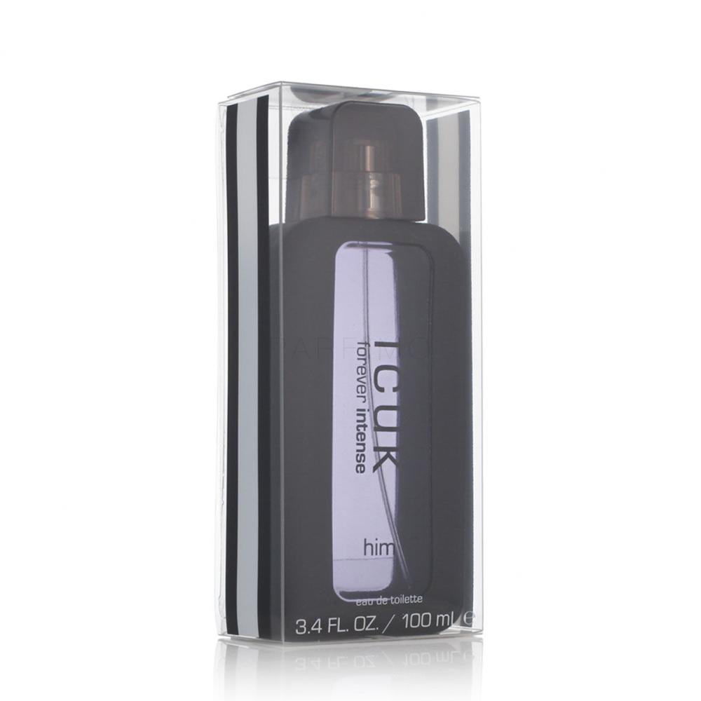 Fcuk Forever Intense Him Eau de Toilette für Herren 100 ml