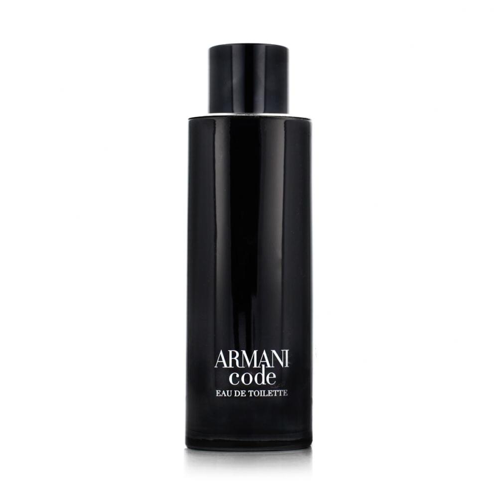 Giorgio Armani Code Homme Eau de Toilette für Herren Nachfüllbar 200 ml