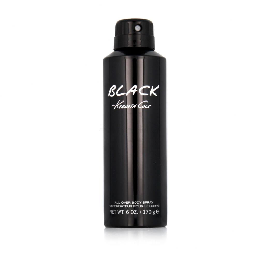 Kenneth Cole Black for Men Körperspray für Herren 170 g