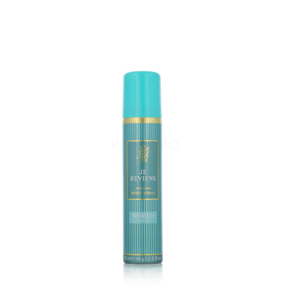 Worth Je Reviens Körperspray für Frauen 75 ml