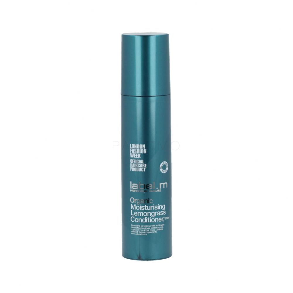 Label m Organic Moisturising Lemongrass Conditioner Conditioner für Frauen 200 ml