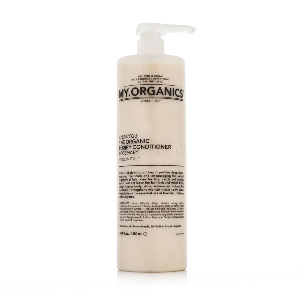MY.ORGANICS Purify The Organic Purify Conditioner Rosemary Conditioner 1000 ml