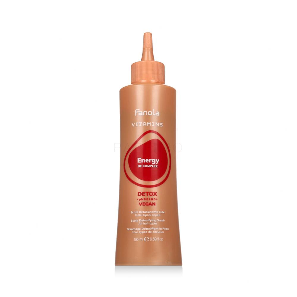 Fanola Vitamins Energy Detox Shampoo für Frauen 195 ml