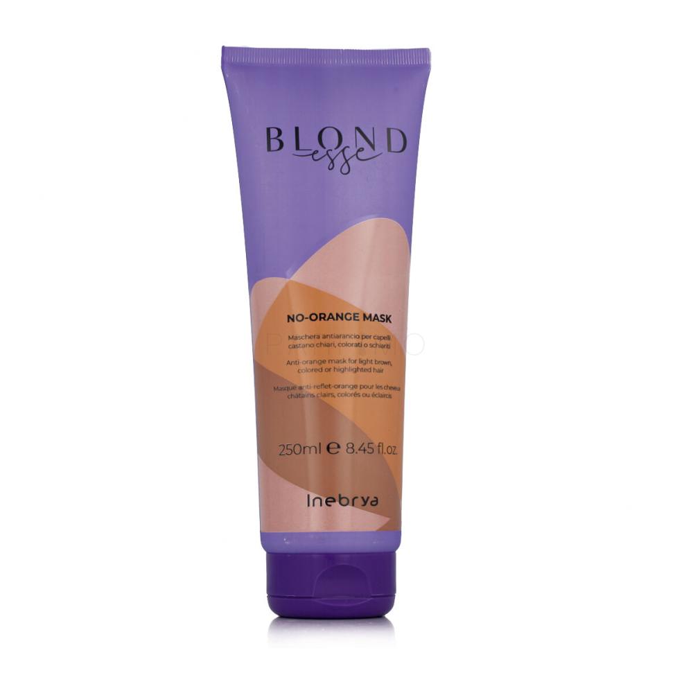 Inebrya BLONDesse No-Orange Mask Haarmaske 250 ml