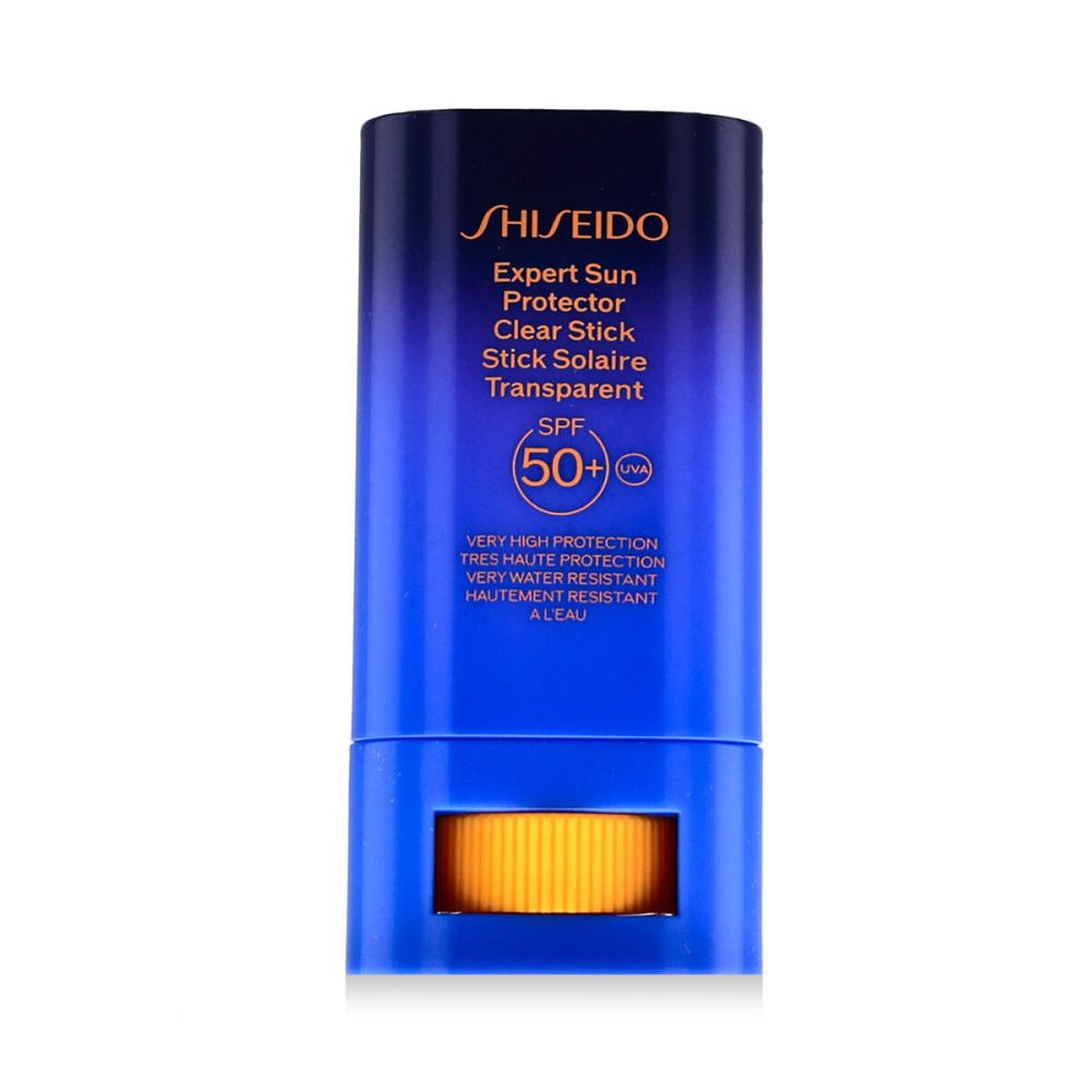 Shiseido Expert Sun Protector Clear Stick SPF50+ Sonnenschutz fürs Gesicht 20 g