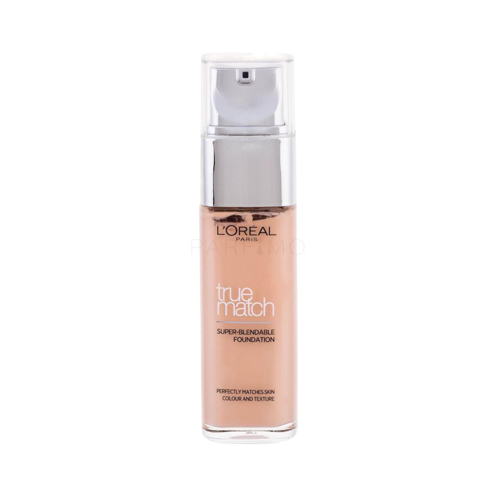 L'Oréal Paris True Match Super-Blendable Foundation Foundation für Frauen 30 ml Farbton  1.R/1.C
