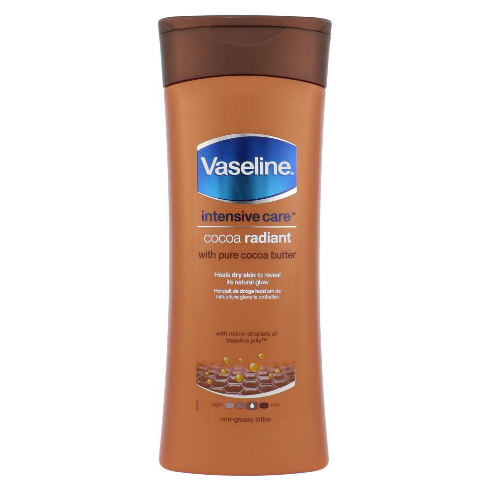 Vaseline Intensive Care Cocoa Radiant Körperlotion 400 ml