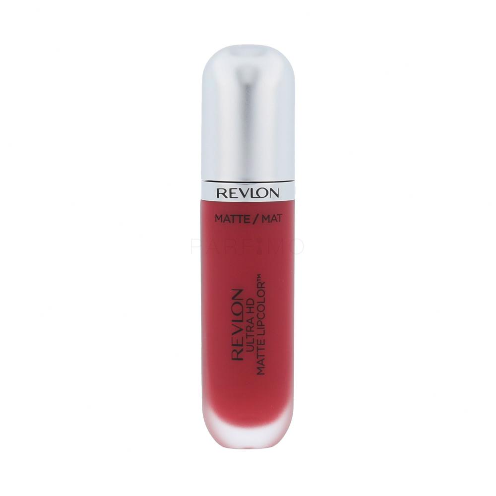 Revlon Ultra HD Matte Lipcolor Lippenstift für Frauen 5,9 ml Farbton  635 HD Passion