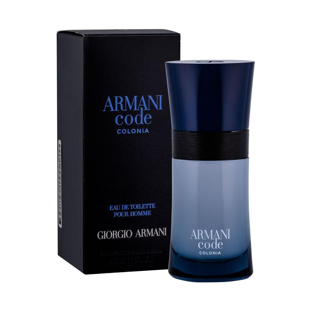 Giorgio Armani Code Colonia Eau de Toilette für Herren 50 ml