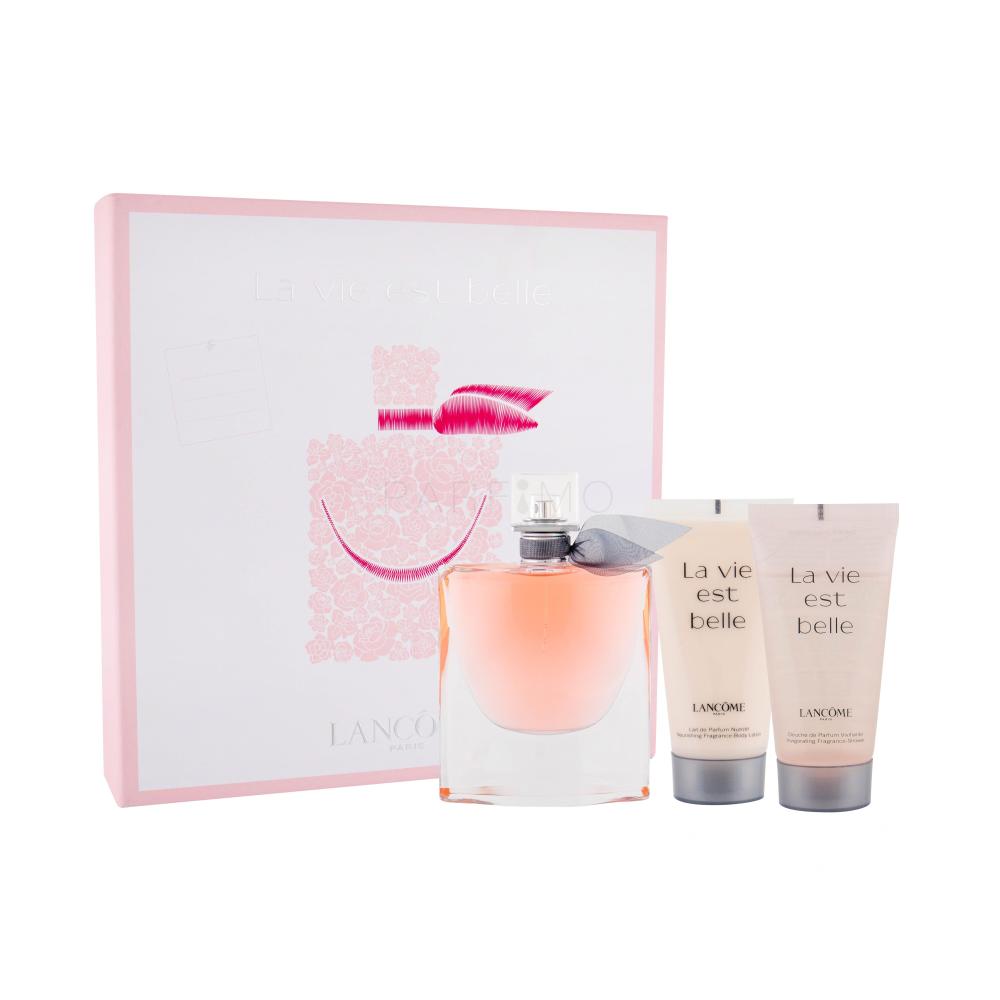 Lancôme La Vie Est Belle Geschenkset EDP 75 ml + Körpermilch 50 ml + Duschgel 50 ml