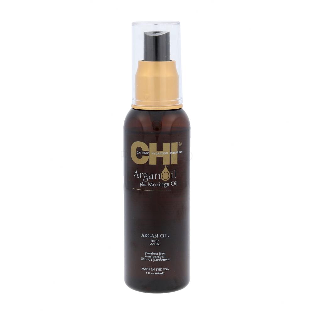 Farouk Systems CHI Argan Oil Plus Moringa Oil Haaröl für Frauen 89 ml