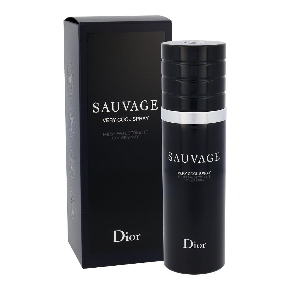 Dior Sauvage Very Cool Spray Eau de Toilette für Herren 100 ml