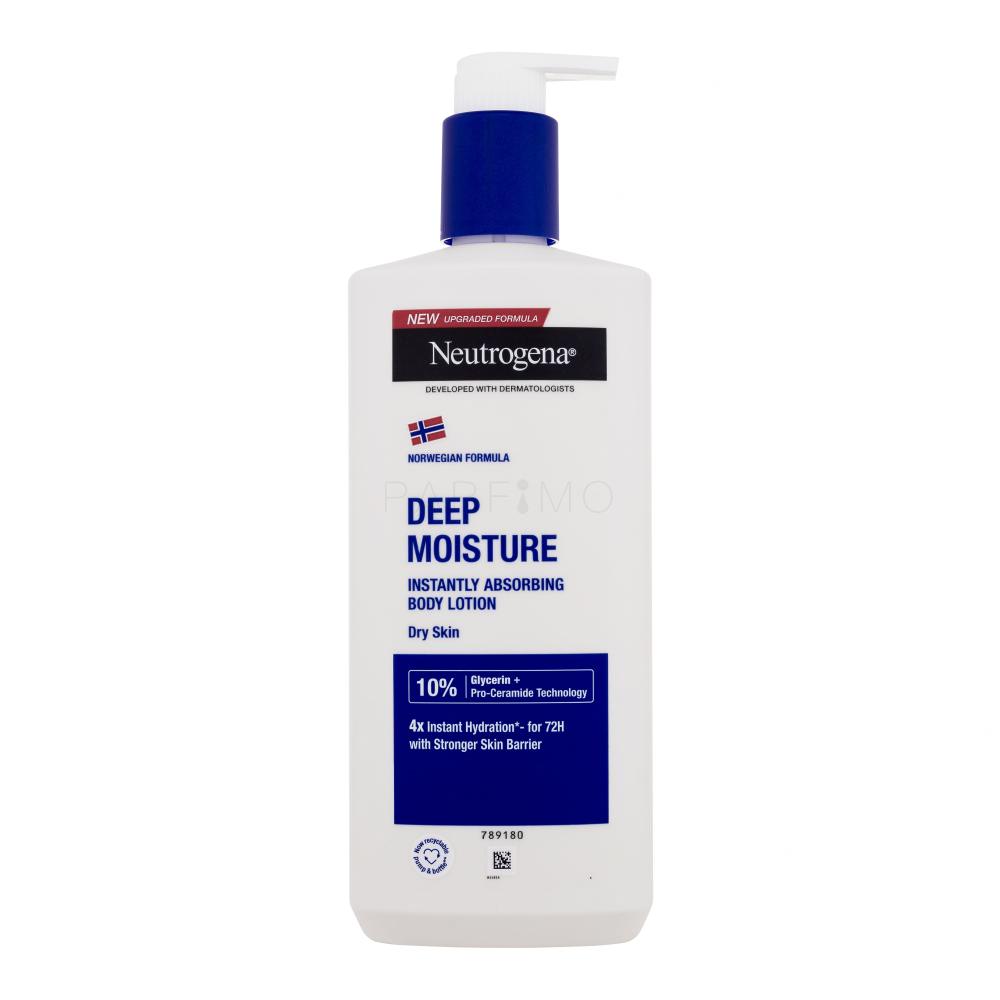 Neutrogena Norwegian Formula Deep Moisture Dry Skin Körperlotion 400 ml