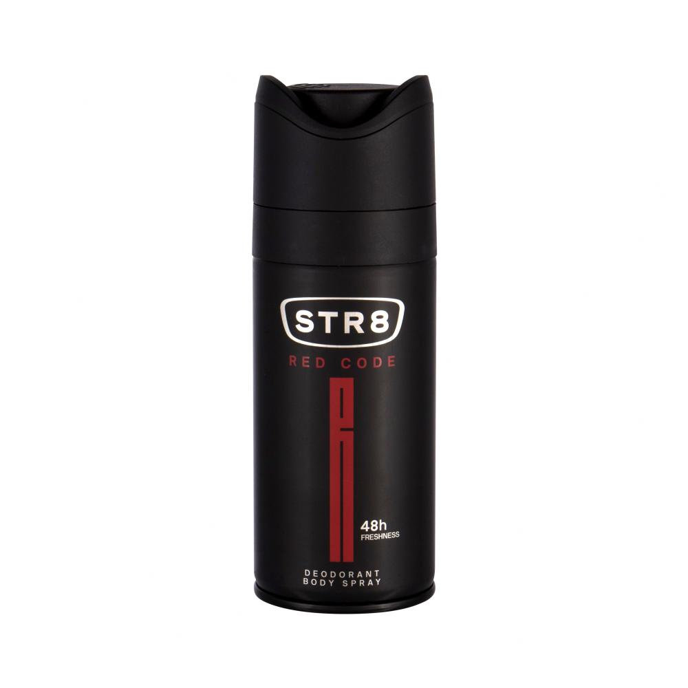 STR8 Red Code Deodorant für Herren 150 ml