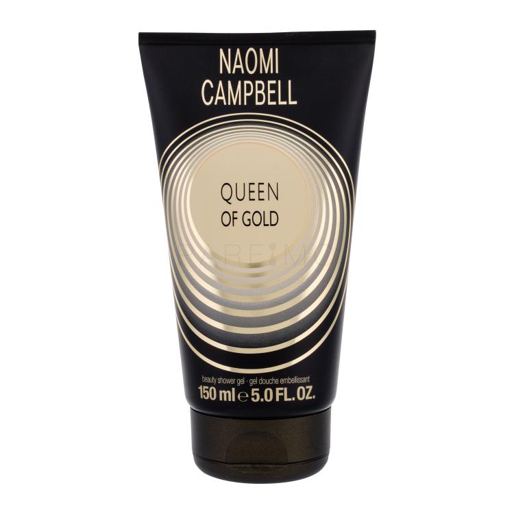 Naomi Campbell Queen Of Gold Duschgel für Frauen 150 ml