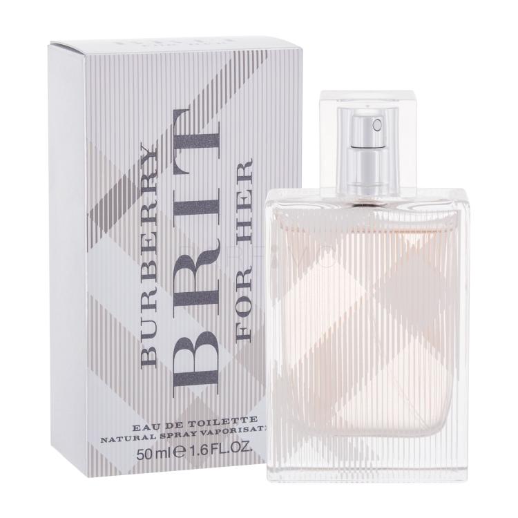 Burberry Brit for Her Eau de Toilette für Frauen 50 ml