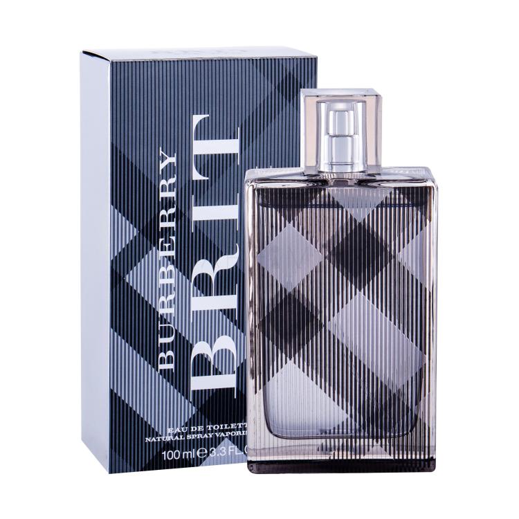 Burberry Brit For Men Eau de Toilette für Herren 100 ml