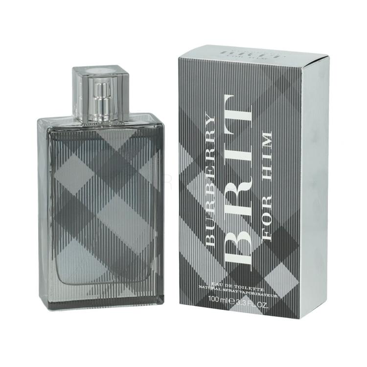 Burberry Brit For Him Eau de Toilette für Herren 100 ml