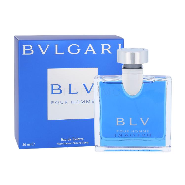 Bvlgari BLV Pour Homme Eau de Toilette für Herren 50 ml
