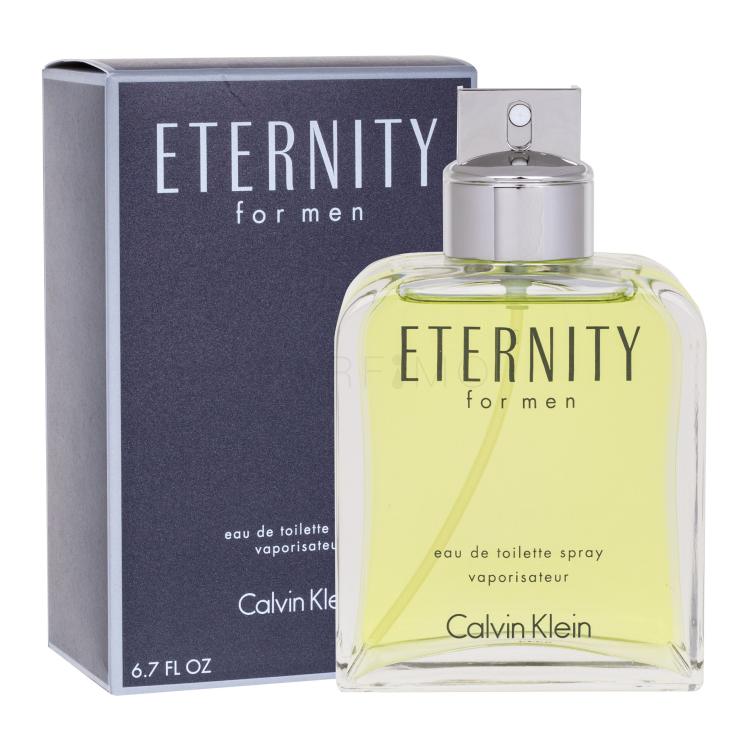 Calvin Klein Eternity For Men Eau de Toilette für Herren 200 ml