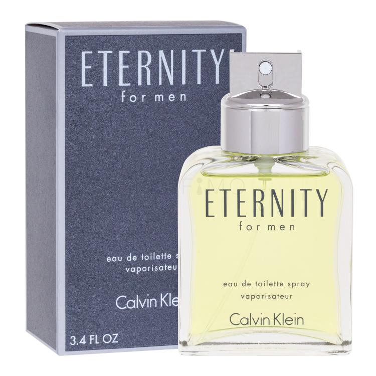 Calvin Klein Eternity For Men Eau de Toilette für Herren 100 ml