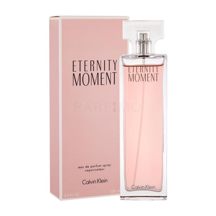 Calvin Klein Eternity Moment Eau de Parfum für Frauen 100 ml