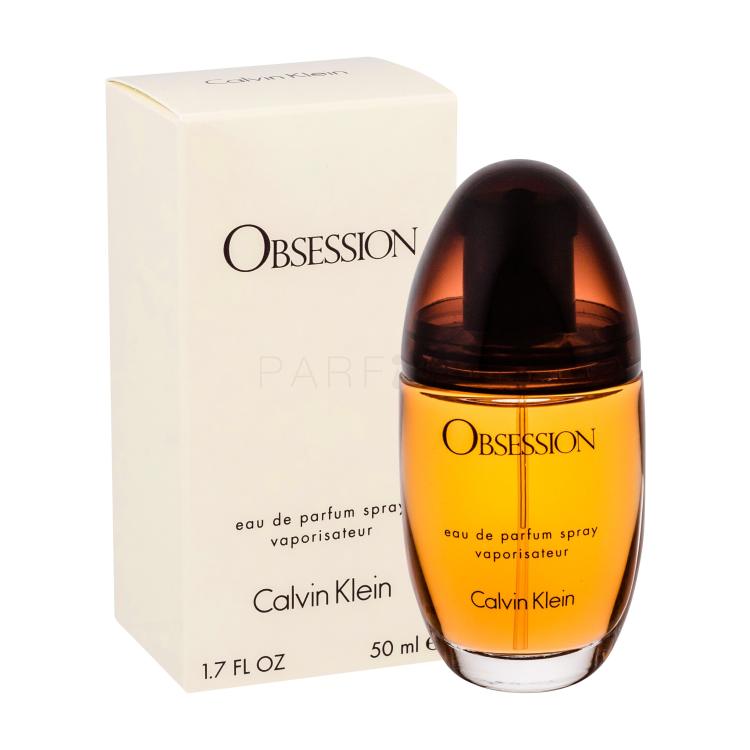 Calvin Klein Obsession Eau de Parfum für Frauen 50 ml